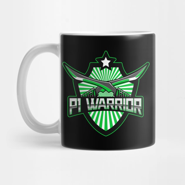 Ethical Hacker - Bugcrowd P1 Warrior by Cyber Club Tees